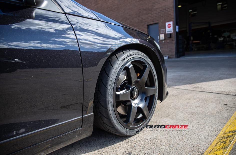 VOLKSWAGEN SCIROCCO SIX MATTE BLACK