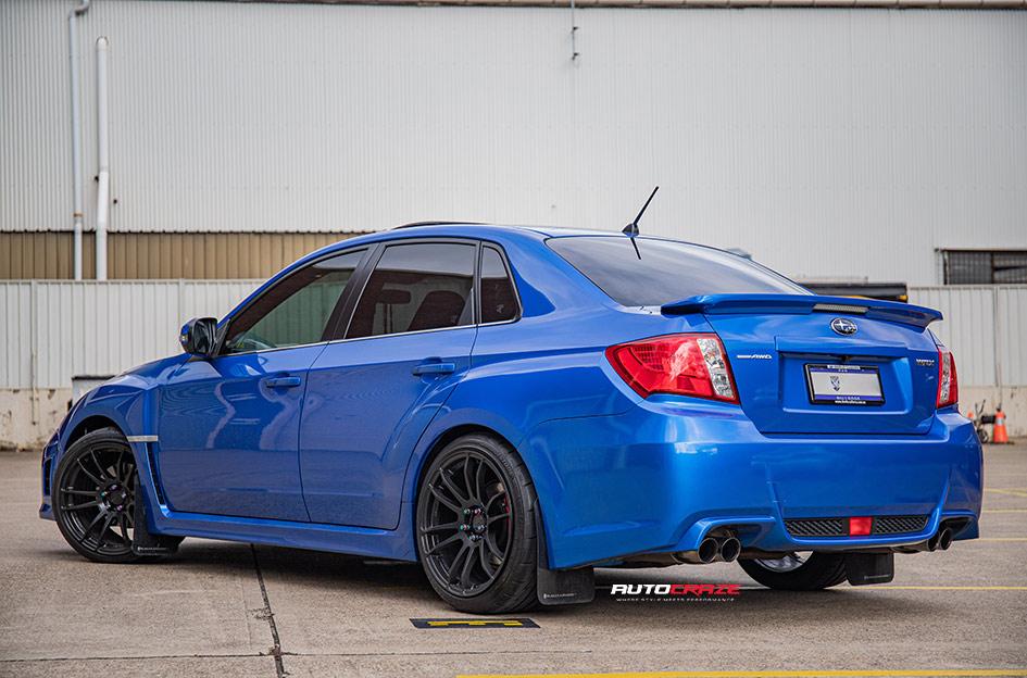 SUBARU WRX SF03 MATTE BLACK