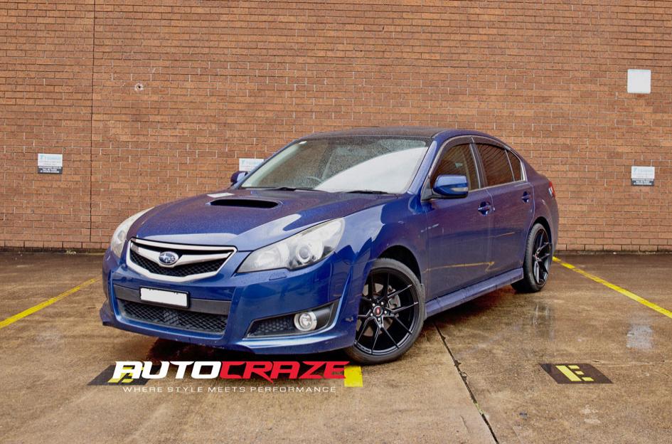 SUBARU LIBERTY IFG39 GLOSS BLACK