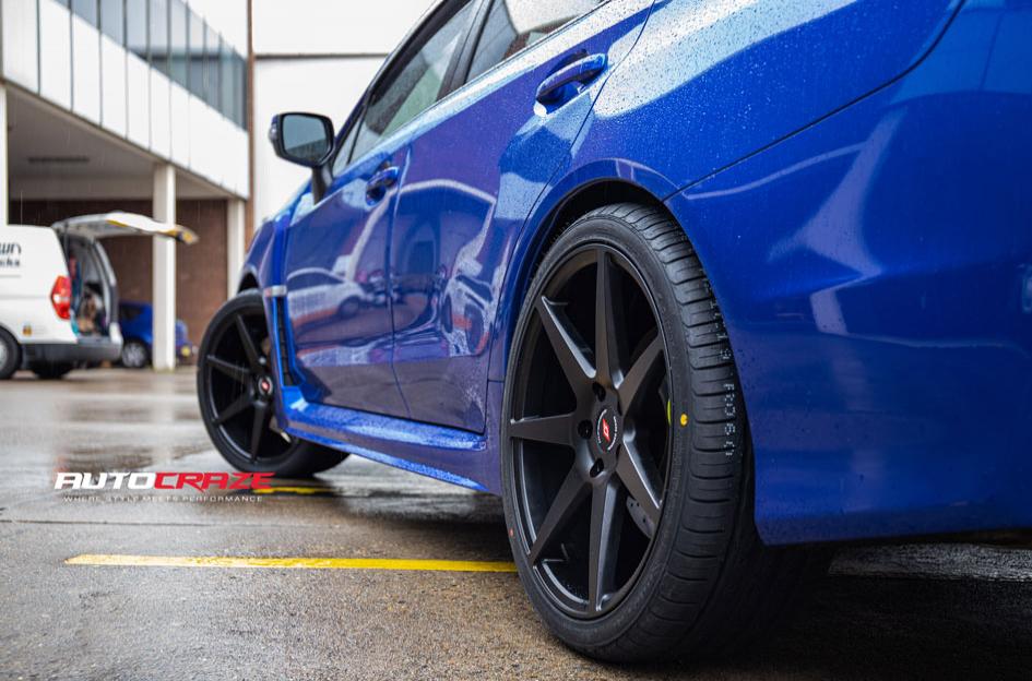 SUBARU WRX IFG13 GLOSS BLACK