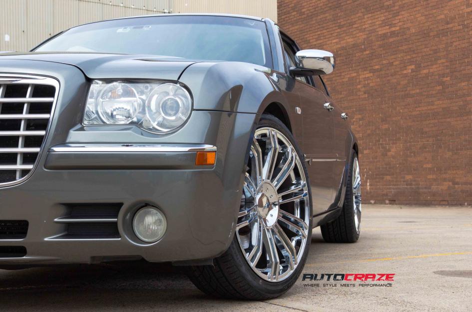 CHRYSLER 300C D2 CHROME