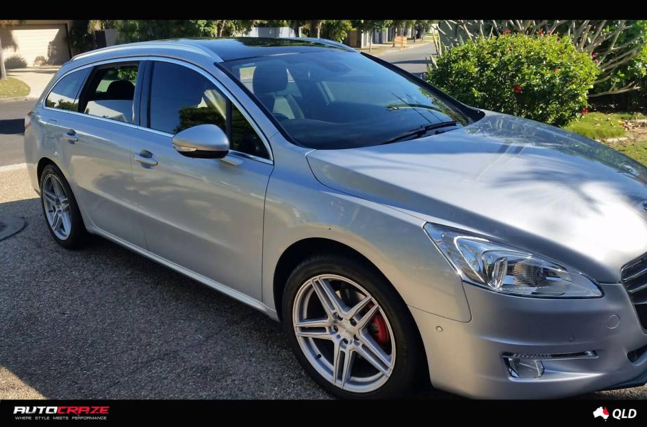 PEUGEOT 3008 TURIN BRUSHED SILVER
