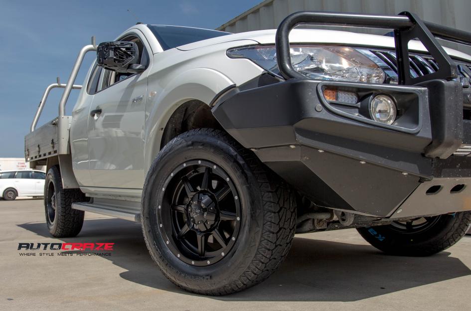 MITSUBISHI TRITON T14 SATIN BLACK