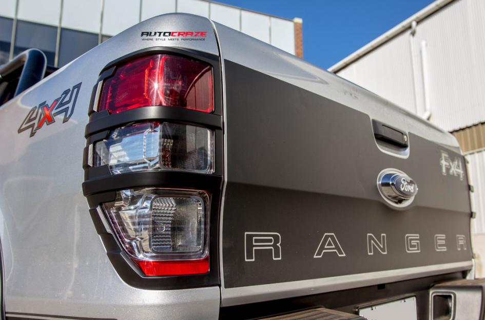 FORD RANGER GD02 MATTE BLACK MACHINED FACE