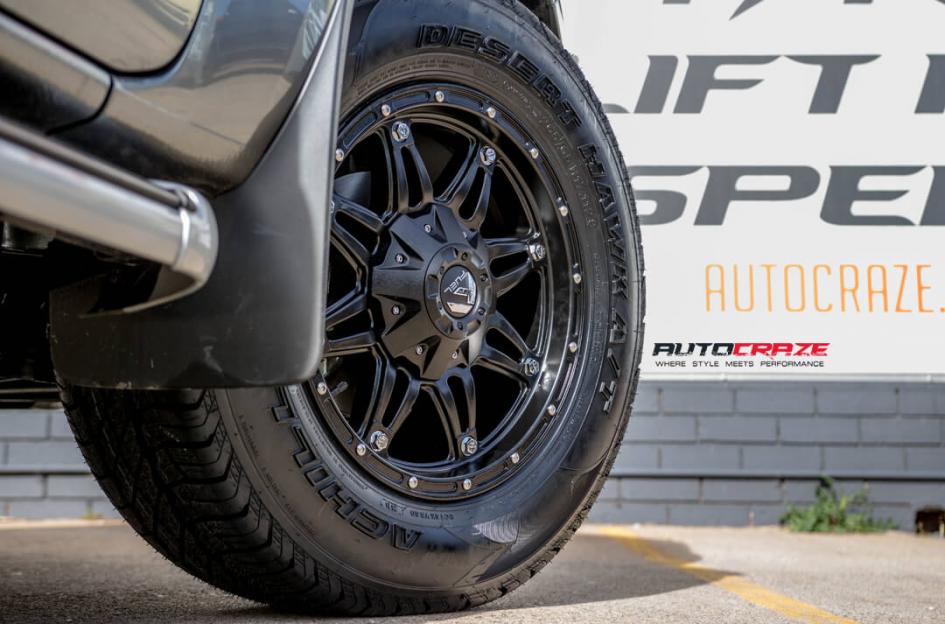 NISSAN NAVARA HOSTAGE MATTE BLACK