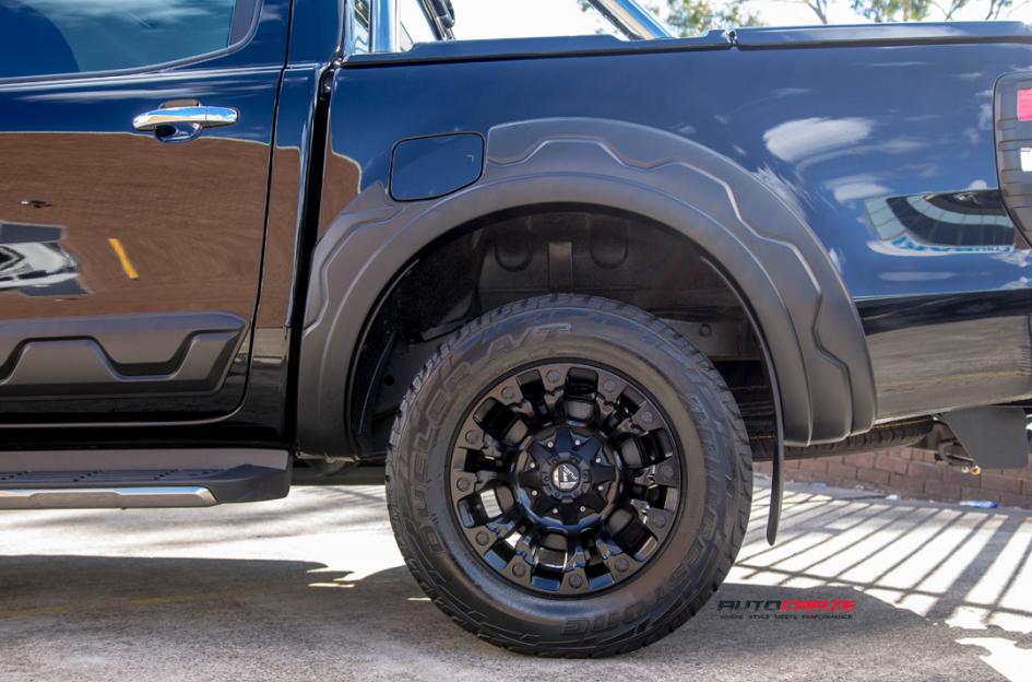 FORD-RANGER-VAPOR-MATTE-BLACK