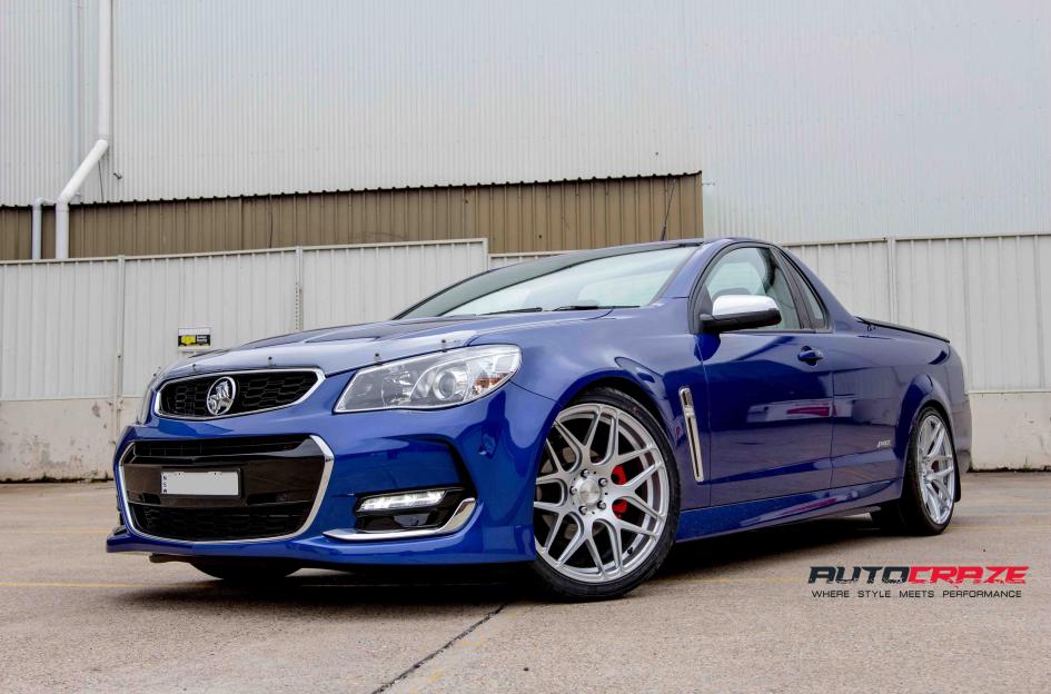 HOLDEN-COMMODORE-UTE-SF07-GLOSS-SILVER
