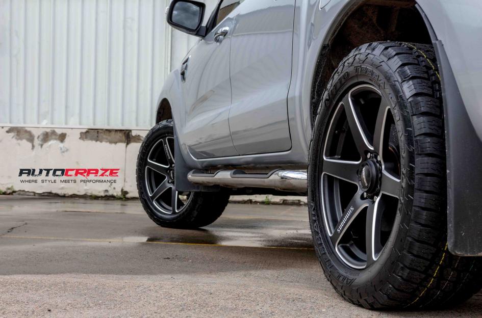 FORD RANGER S6S MATTE BLACK MILLED ACCENTS 3