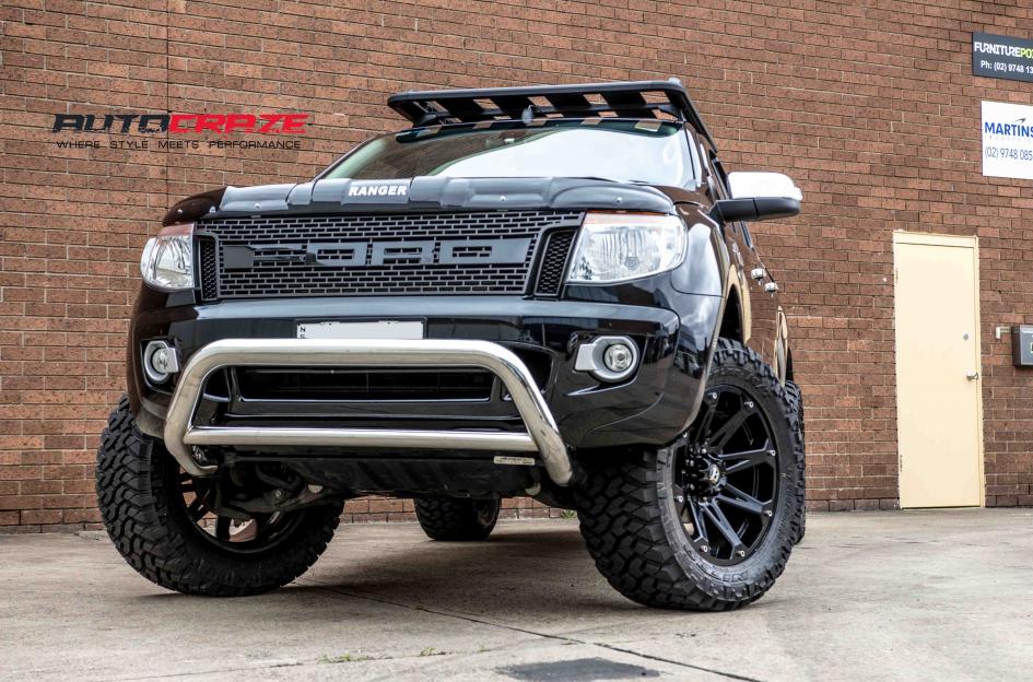 FORD RANGER JESTER BLACK