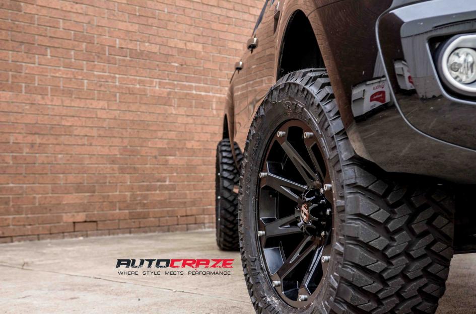 FORD RANGER JESTER BLACK