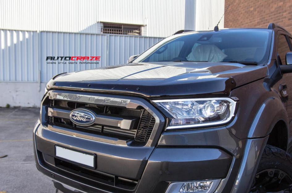 FORD-RANGER-VAPOR-BLACK-MACHINED-WITH-DARK-TINT