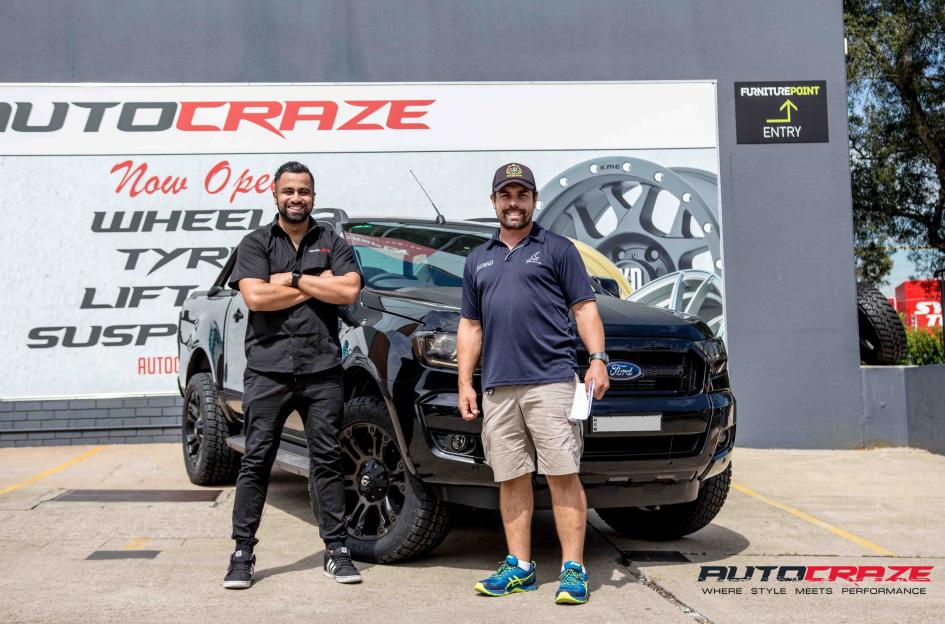 FORD-RANGER-VAPOR-BLACK-MACHINED-WITH-DARK-TINT
