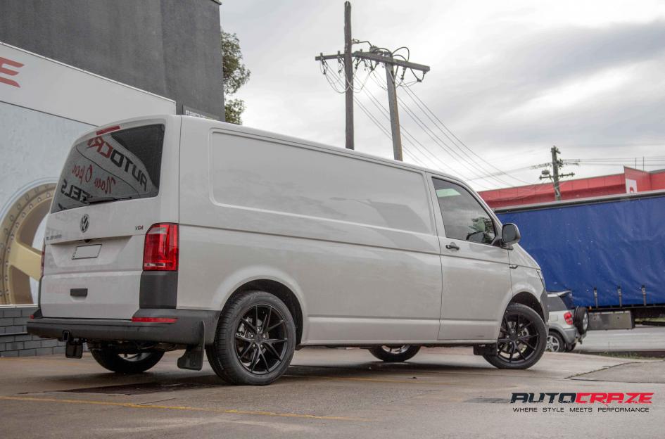 VOLKSWAGEN TRANSPORTER MISANO MATTE BLACK