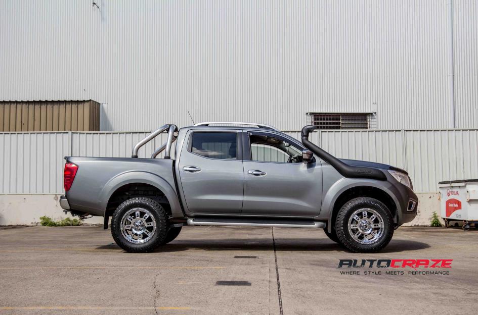 NISSAN NAVARA RIOT XD CHROME