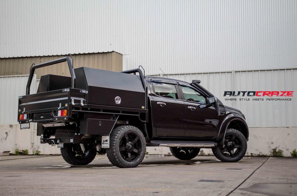 FORD RANGER ROCKSTAR XD 2 MATTE BLACK 4