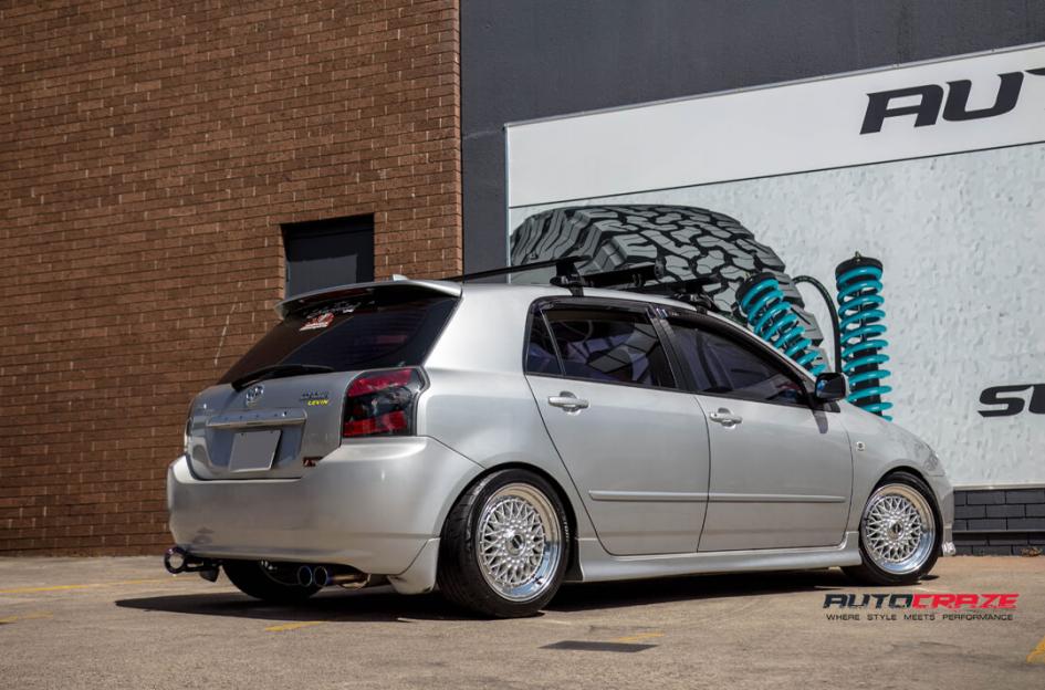 TOYOTA COROLLA BSX SILVER MACHINE