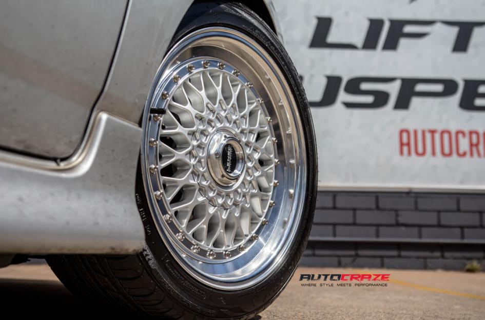 TOYOTA COROLLA BSX SILVER MACHINE