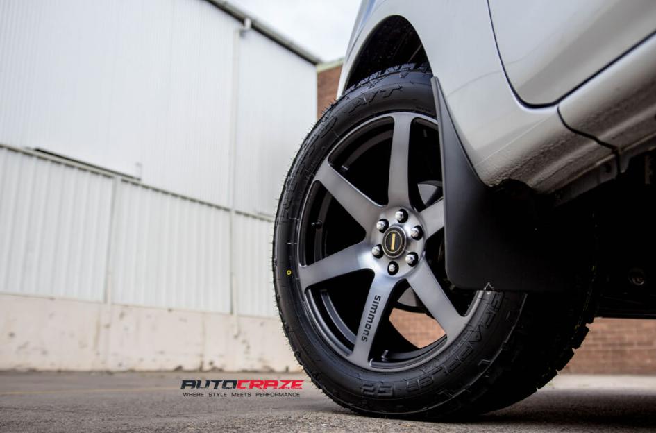 NISSAN NAVARA S6 MATTE BLACK TINTED FACE