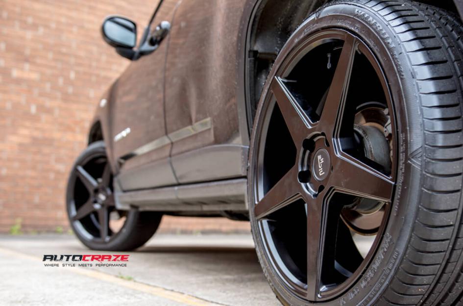 JEEP COMPASS CARINI MATTE BLACK