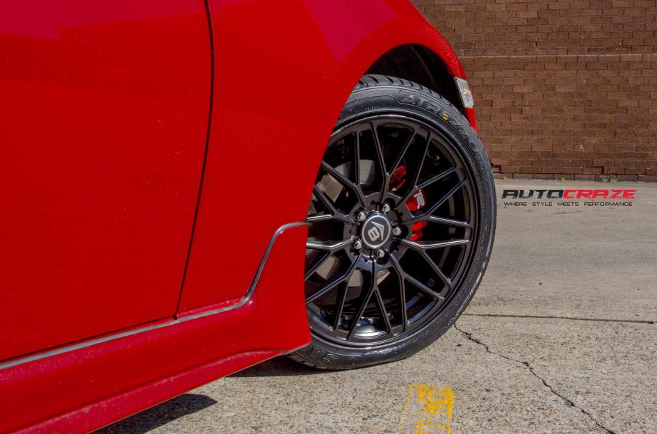 TOYOTA 86 ONCORE MATTE BLACK