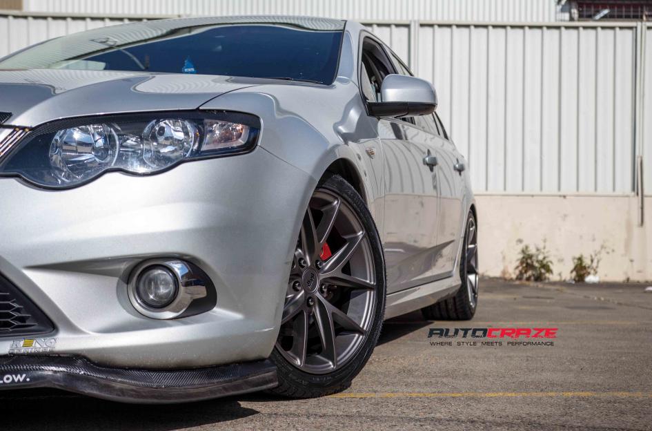 FORD FALCON MISANO MATTE GUN METAL