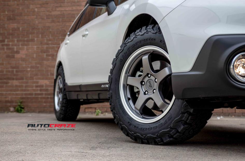 SUBARU FORESTER SIENNA GUN METAL