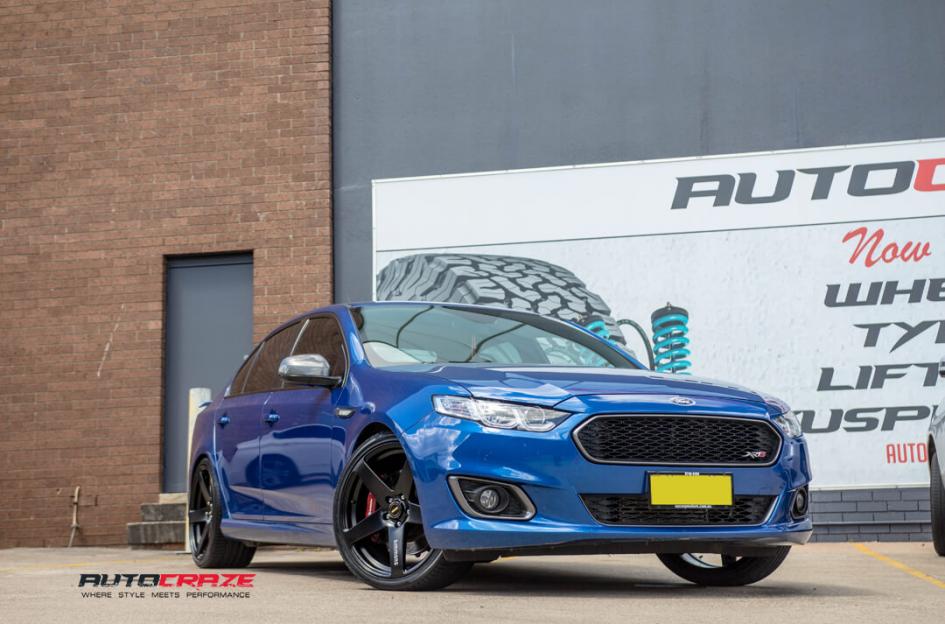 FORD FALCON S6 MATTE BLACK