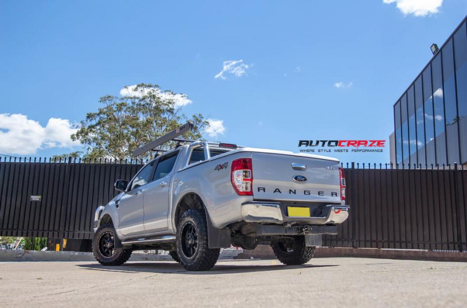 FORD-RANGER-T14-SATIN-BLACK