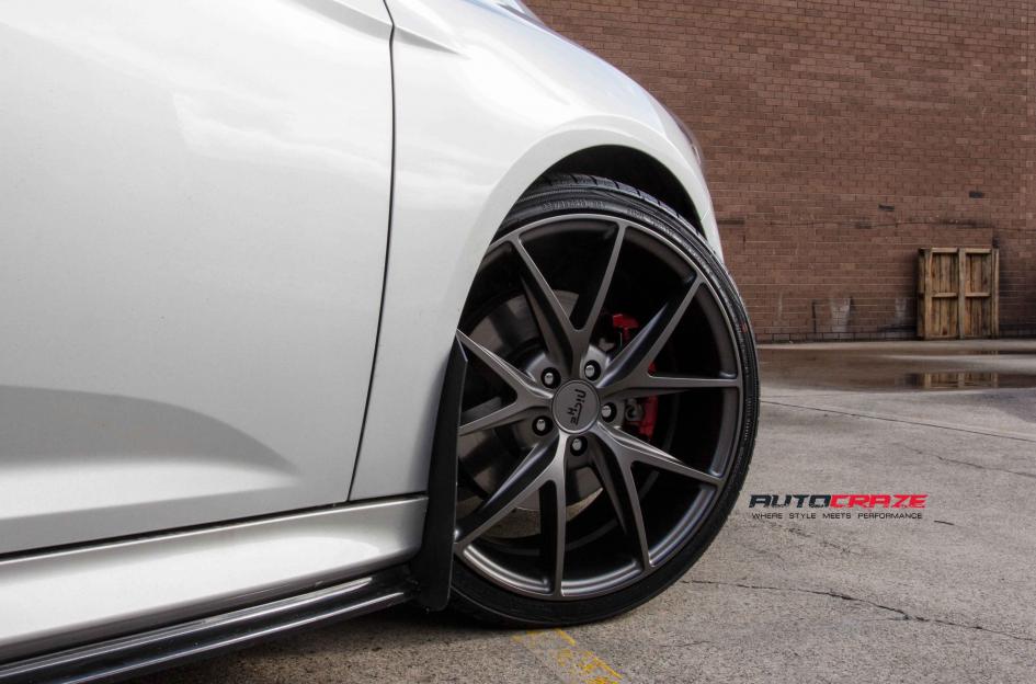 FORD FOCUS  5 STUD  MISANO MATTE GUN METAL