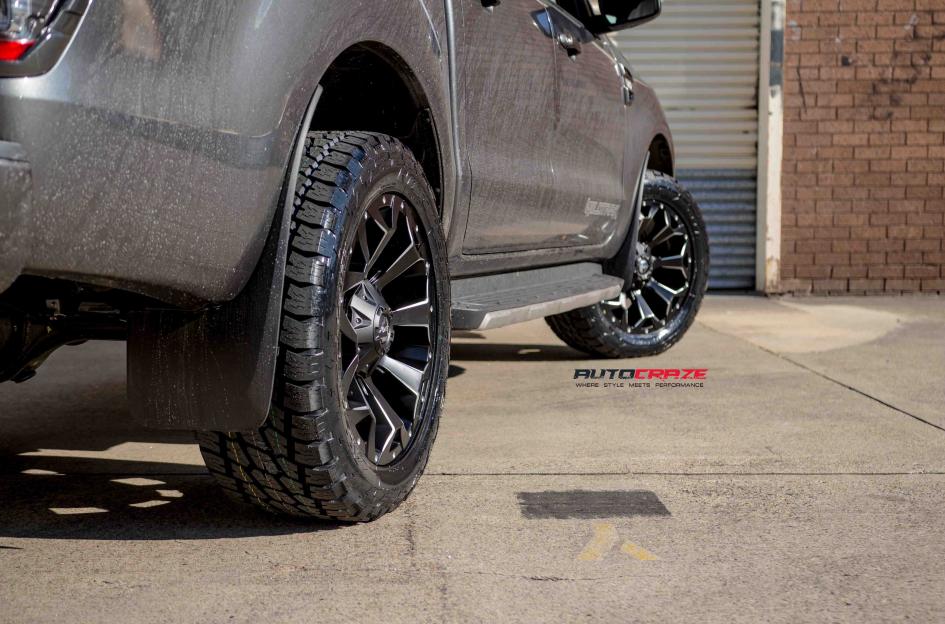 FORD RANGER ASSAULT GLOSS BLACK MILLED ACCENTS 21