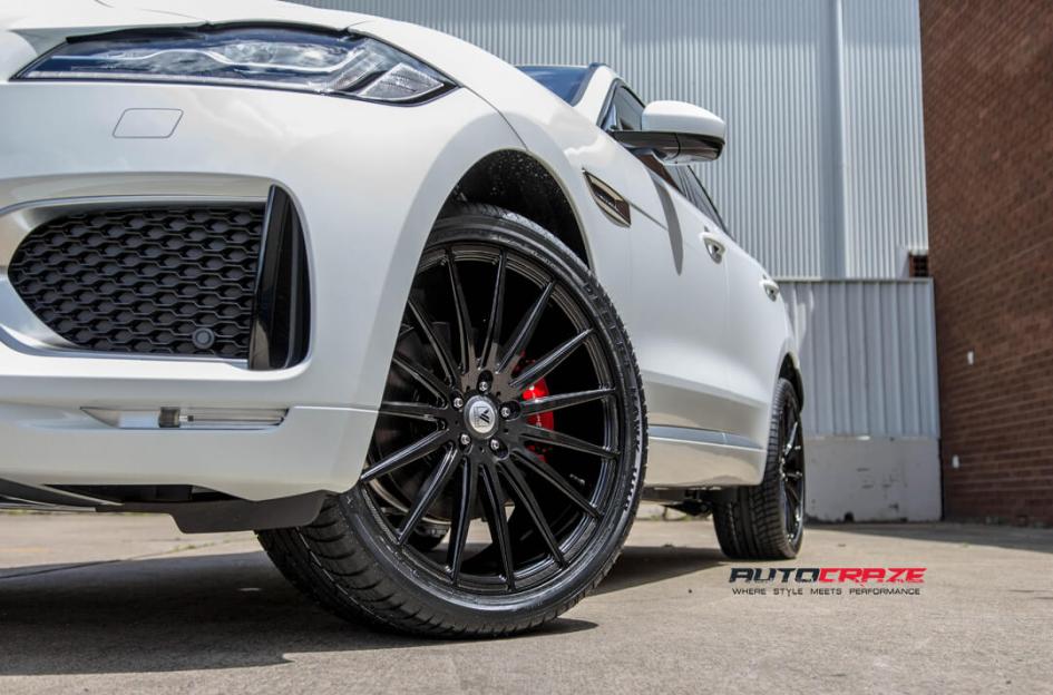 JAGUAR F PACE ABL14 GLOSS BLACK