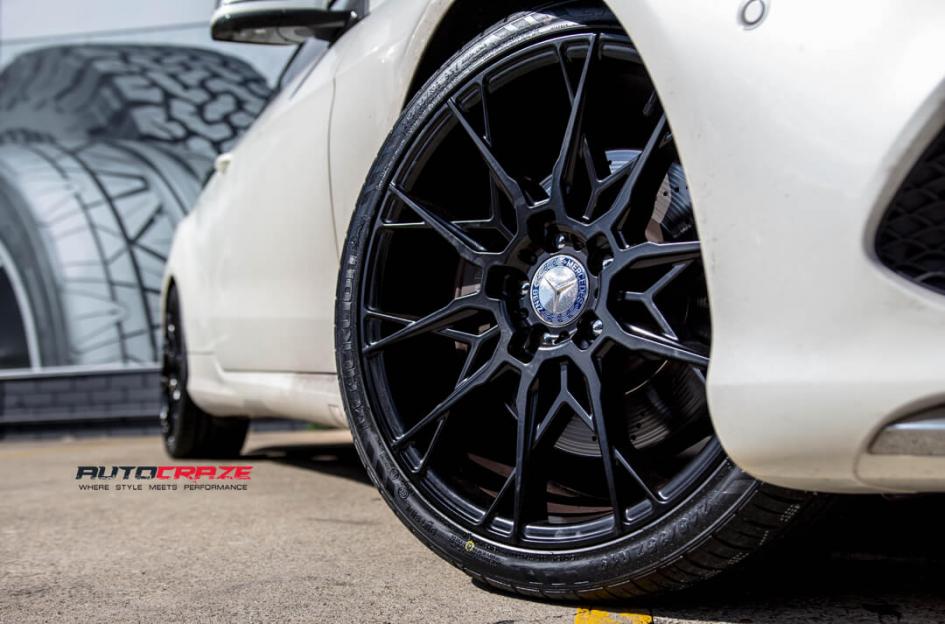 MERCEDES-E-CLASS-STACCATO-MATTE-BLACK