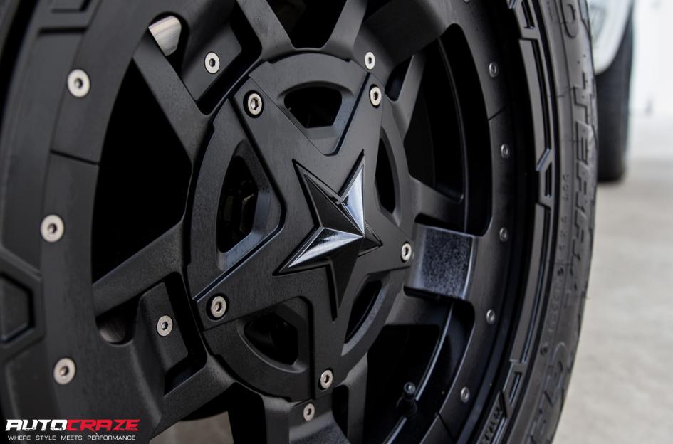 MAZDA BT 50 ROCKSTAR XD 3 MATTE BLACK