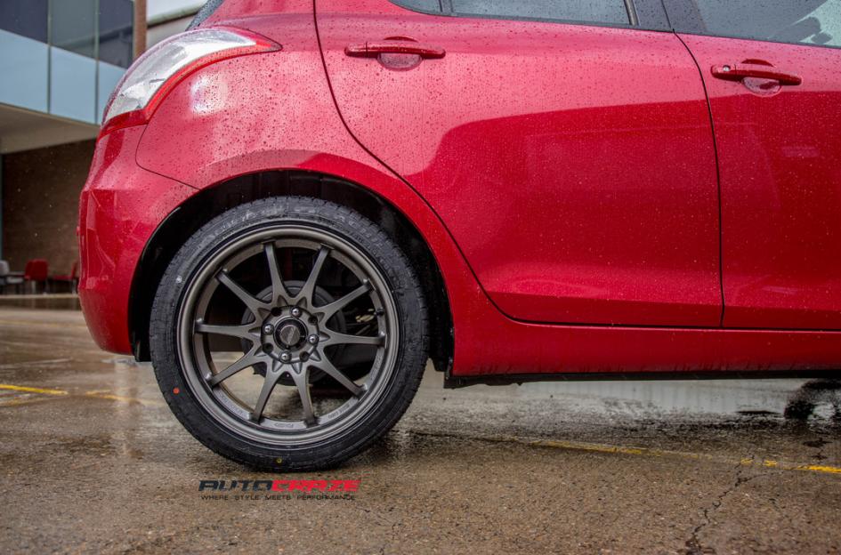 SUZUKI SWIFT ROTATE GUN METALLIC MATTE