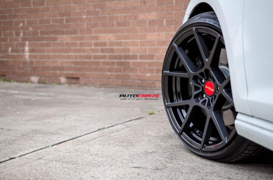 VOLKSWAGEN GOLF KPS MATTE BLACK 9