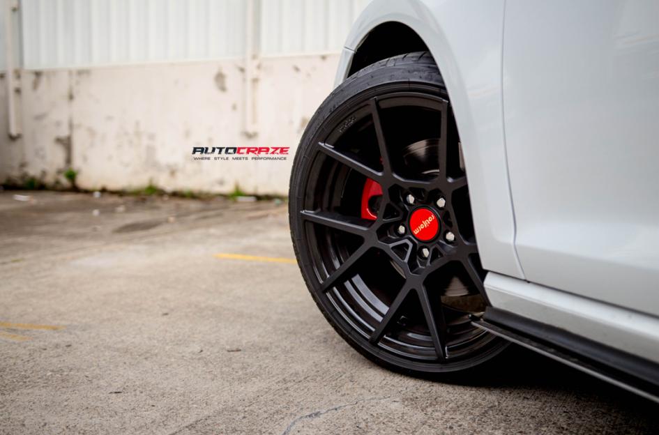 VOLKSWAGEN GOLF KPS MATTE BLACK 8