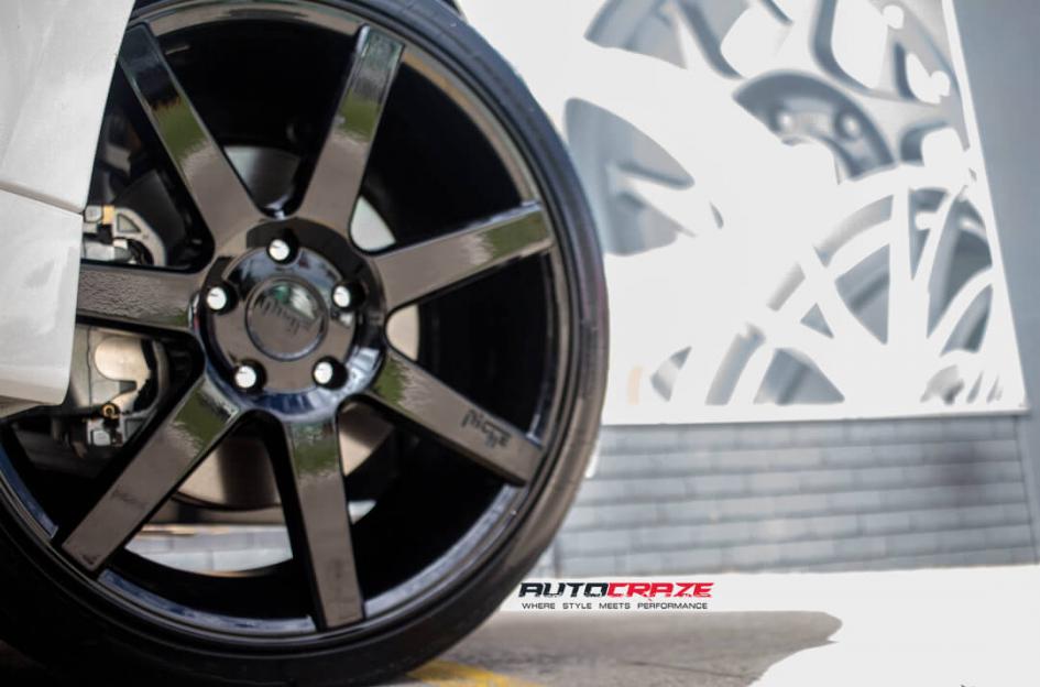 SUBARU IMPREZA VERONA GLOSS BLACK