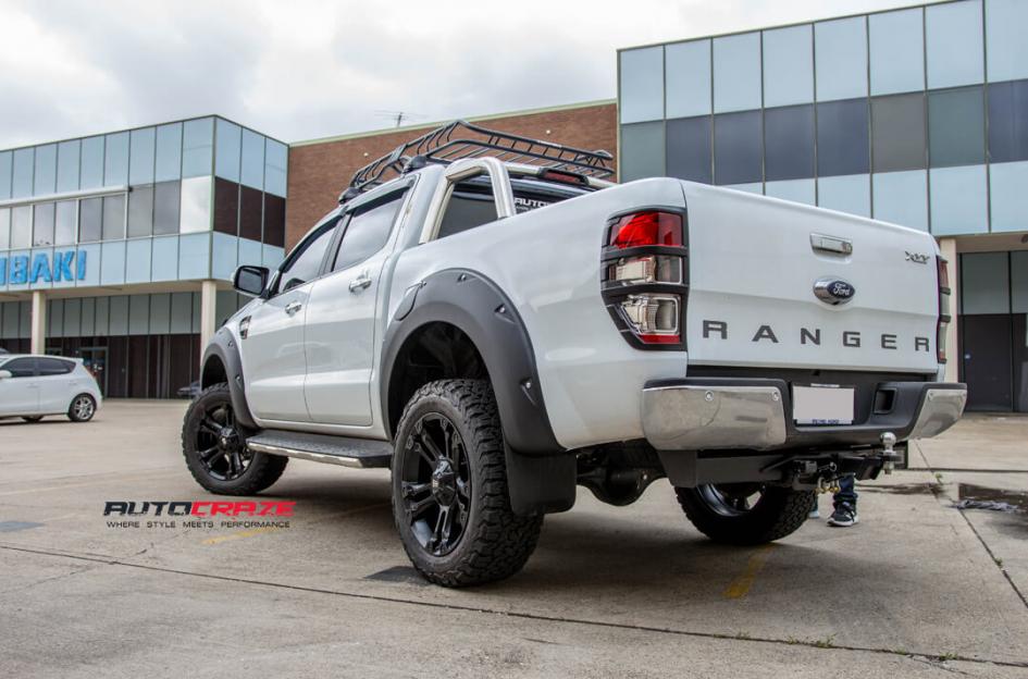 FORD RANGER BROOKLYN MATTE BLACK