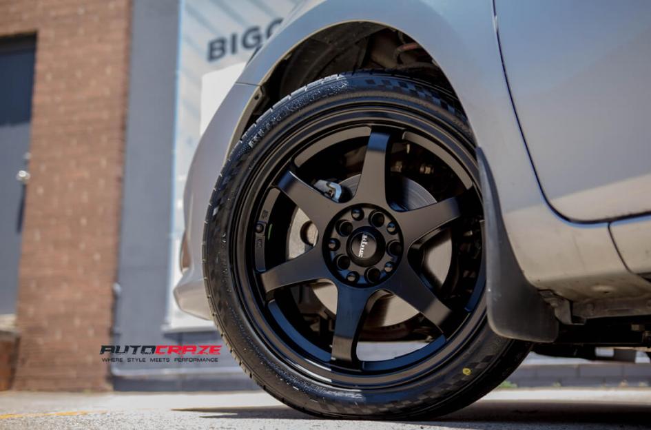 TOYOTA COROLLA KATANA SATIN BLACK