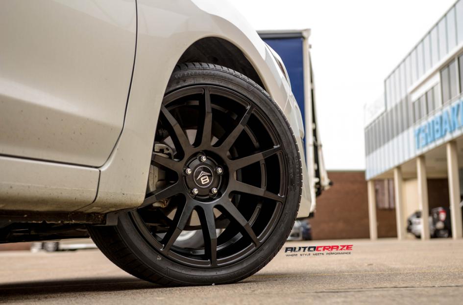 SUBARU IMPREZA PATRICK MATTE BLACK