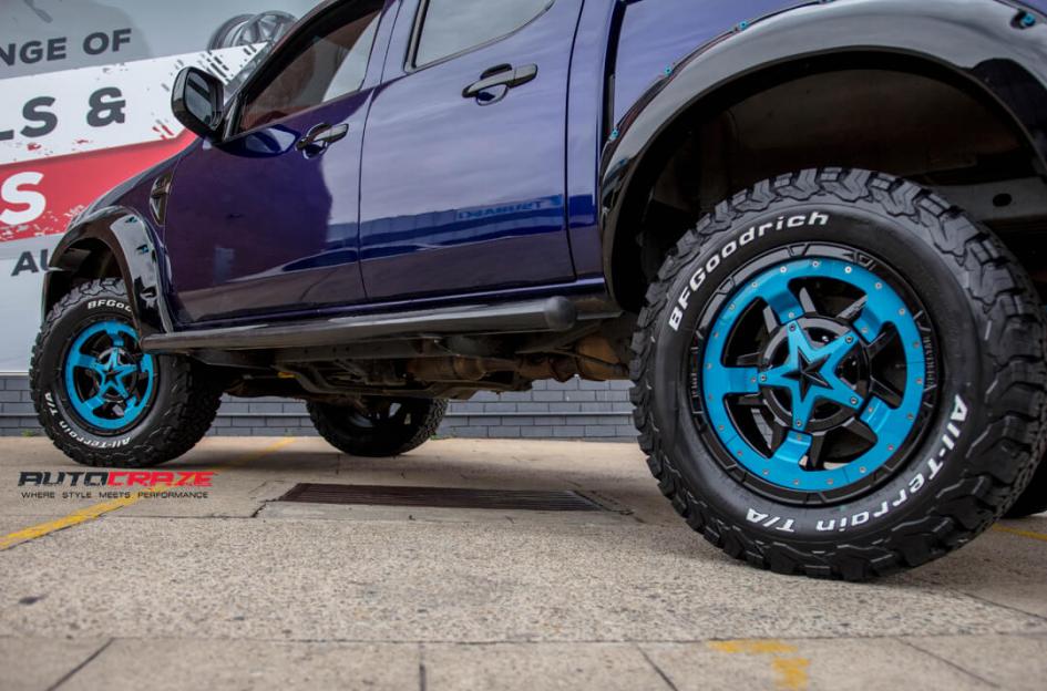 FORD RANGER ROCKSTAR XD 3 MATTE BLACK