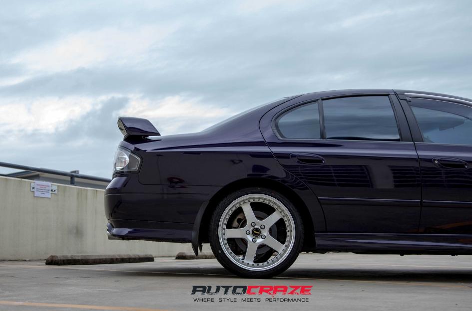 FORD FALCON FR1 SILVER MACHINED LIP