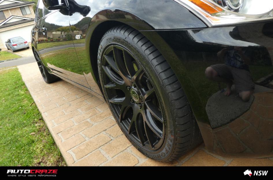NISSAN 350GT OX111 MATTE BLACK