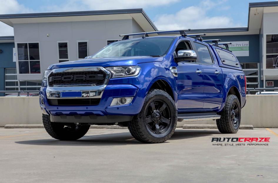 FORD RANGER ROCKSTAR XD 2 MATTE BLACK