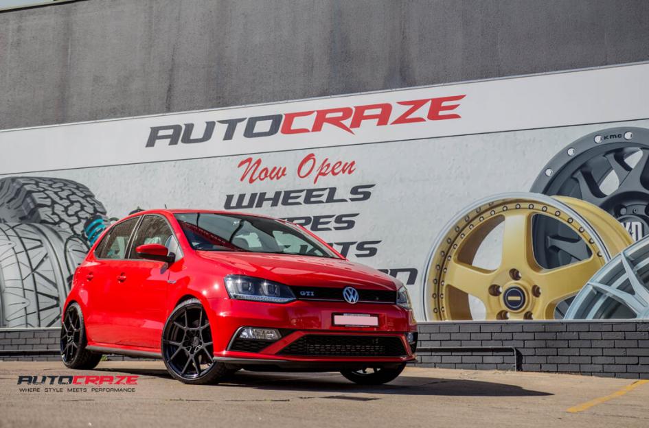 VOLKSWAGEN POLO KPS MATTE BLACK