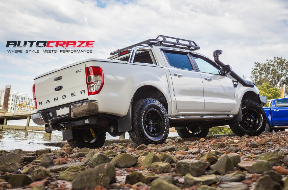 FORD RANGER JM2 MATTE BLACK
