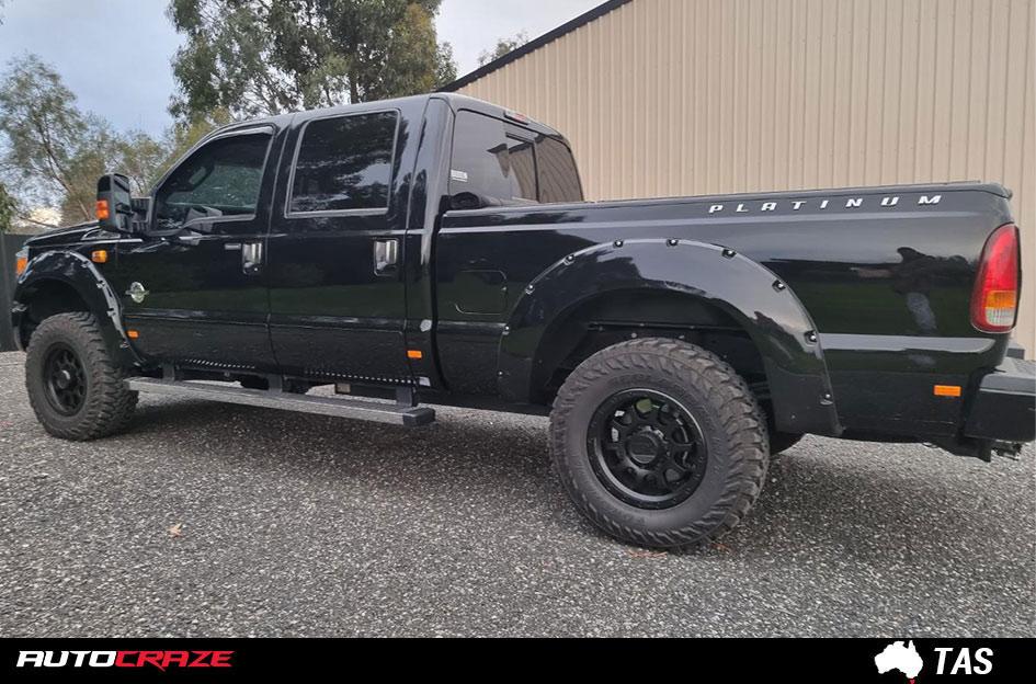 DODGE RAM HURRICANE SATIN BLACK