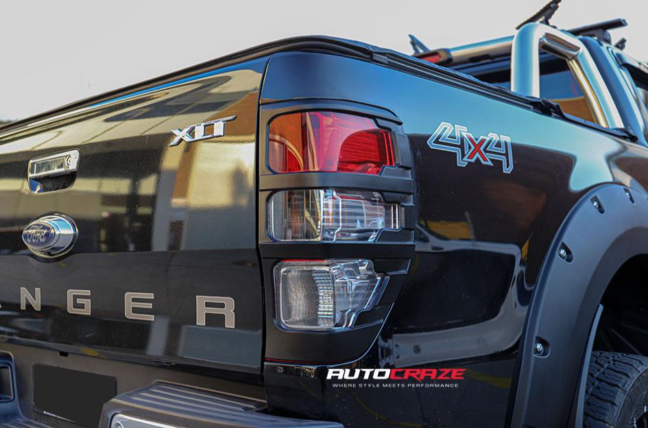 FORD RANGER RAPTOR GD03 GLOSS BLACK MILLED ACCENTS