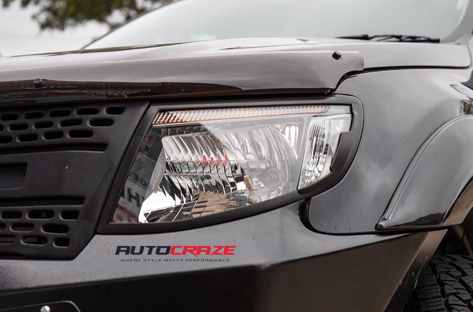 FORD RANGER MONSTER XD 2 MATTE BLACK