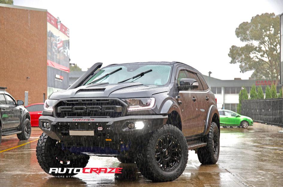 FORD EVEREST HOSS XD GLOSS BLACK